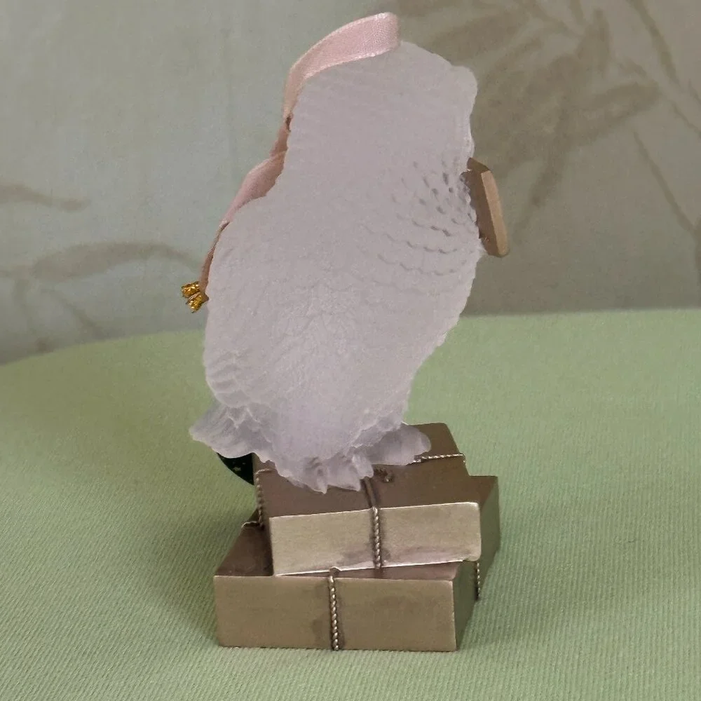 HARRY POTTER HEDWIG LIGHT-UP ORNAMENT:NIB